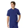 Ανδρικό μπλουζάκι Henley Force Cross-Flex