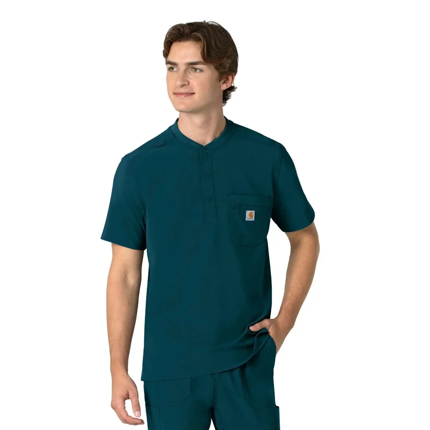 Ανδρικό μπλουζάκι Henley Force Cross-Flex