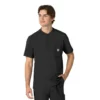 Ανδρικό μπλουζάκι Henley Force Cross-Flex