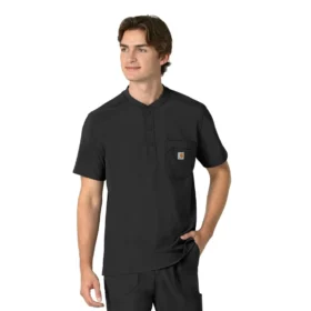 Ανδρικό μπλουζάκι Henley Force Cross-Flex