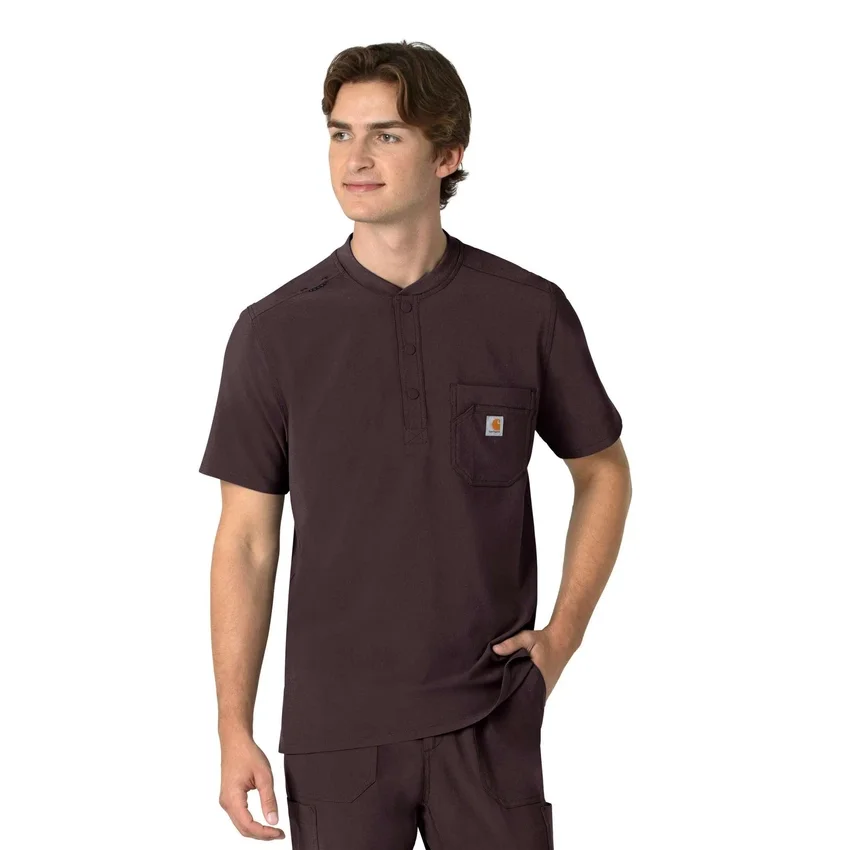 Ανδρικό μπλουζάκι Henley Force Cross-Flex