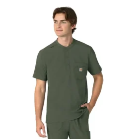 Ανδρικό μπλουζάκι Henley Force Cross-Flex