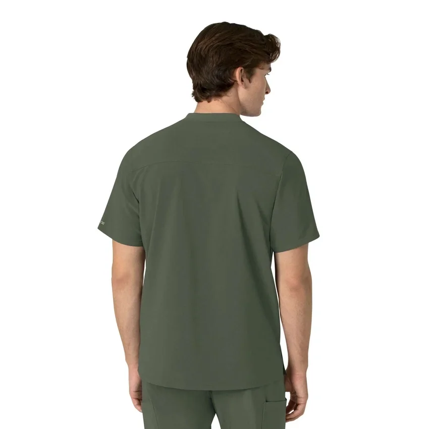 Ανδρικό μπλουζάκι Henley Force Cross-Flex