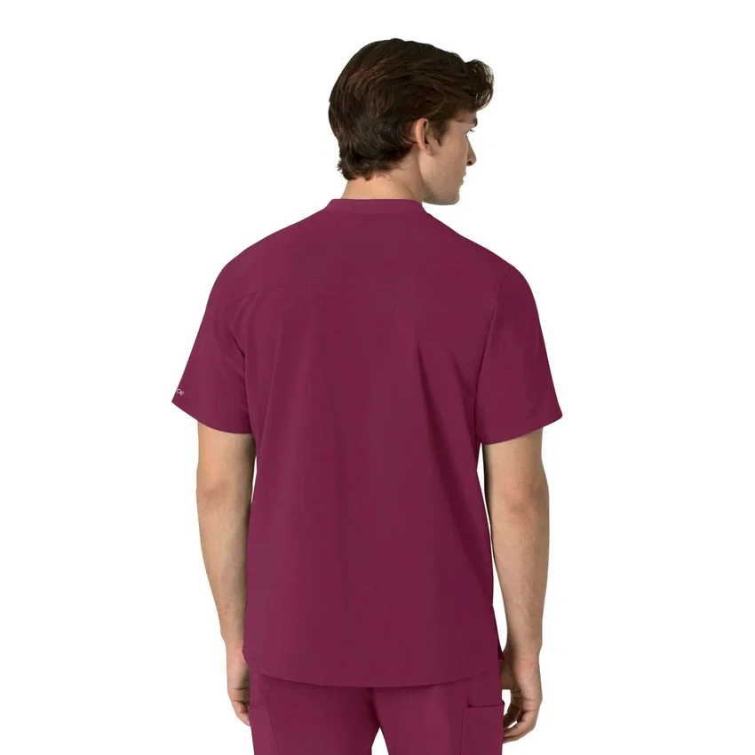 Ανδρικό μπλουζάκι Henley Force Cross-Flex