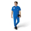 Ανδρικό μπλουζάκι Henley Force Cross-Flex