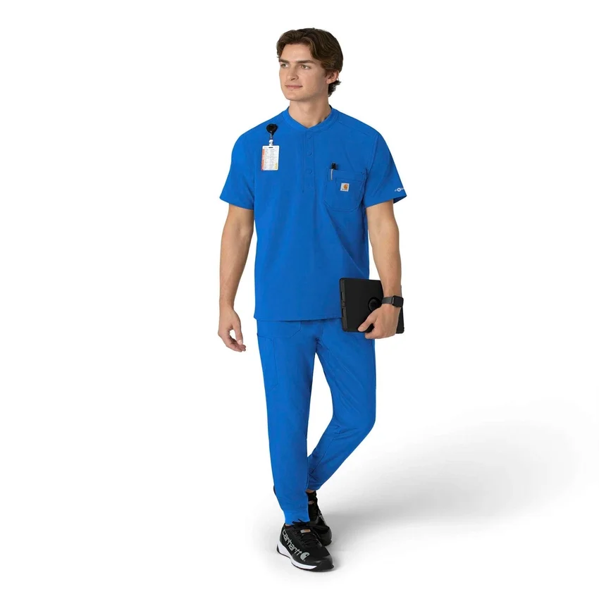 Ανδρικό μπλουζάκι Henley Force Cross-Flex