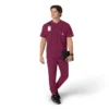 Ανδρικό μπλουζάκι Henley Force Cross-Flex