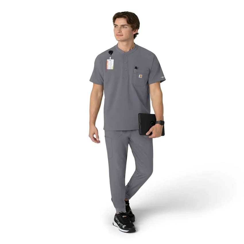 Ανδρικό μπλουζάκι Henley Force Cross-Flex