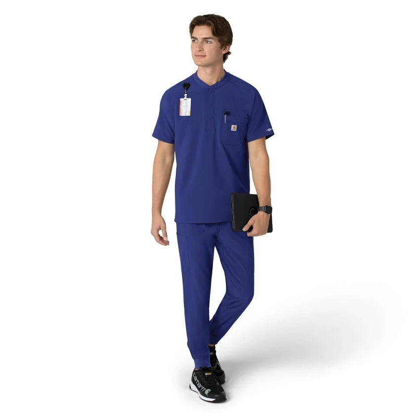Ανδρικό μπλουζάκι Henley Force Cross-Flex