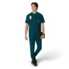 Ανδρικό μπλουζάκι Henley Force Cross-Flex