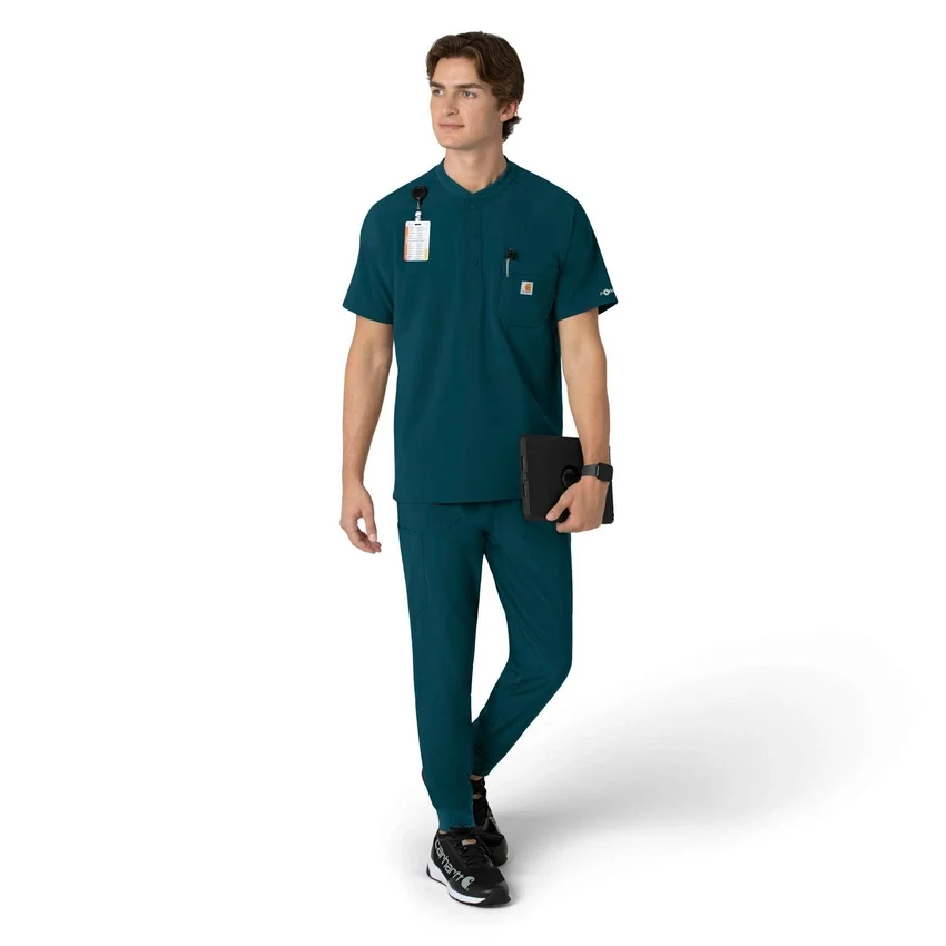 Ανδρικό μπλουζάκι Henley Force Cross-Flex
