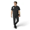 Ανδρικό μπλουζάκι Henley Force Cross-Flex