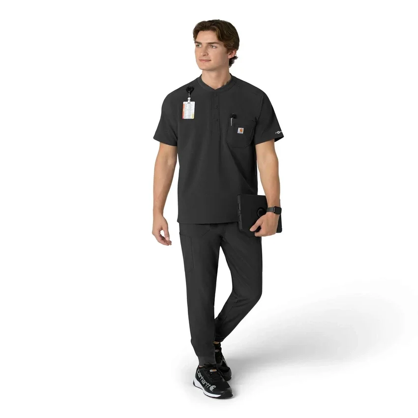 Ανδρικό μπλουζάκι Henley Force Cross-Flex