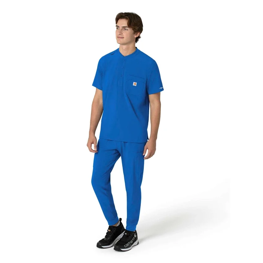 Ανδρικό μπλουζάκι Henley Force Cross-Flex