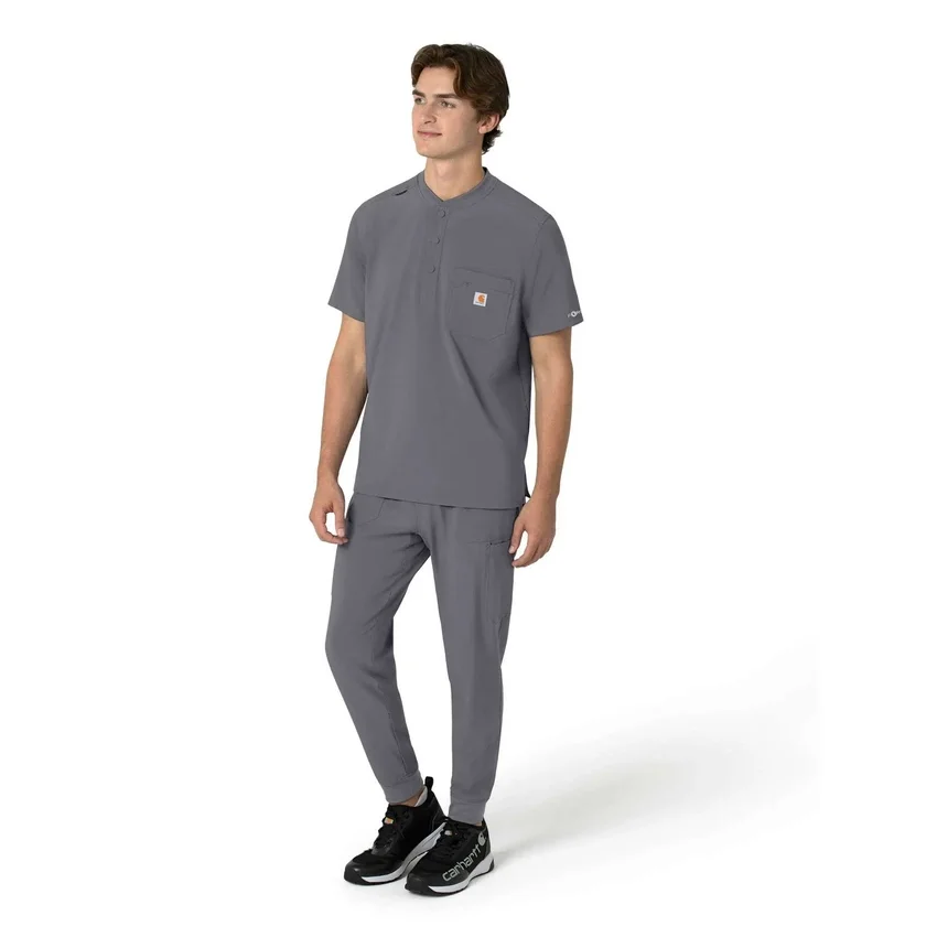 Ανδρικό μπλουζάκι Henley Force Cross-Flex