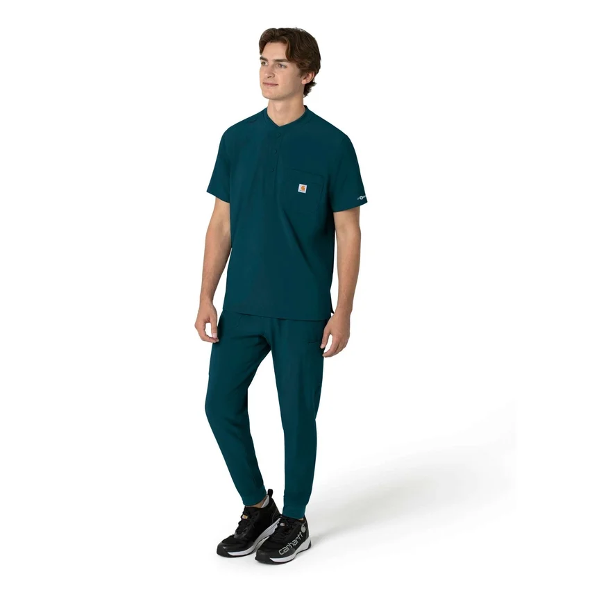 Ανδρικό μπλουζάκι Henley Force Cross-Flex