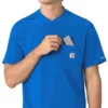 Ανδρικό μπλουζάκι Henley Force Cross-Flex