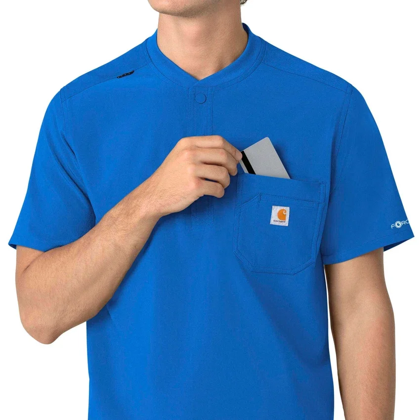 Ανδρικό μπλουζάκι Henley Force Cross-Flex