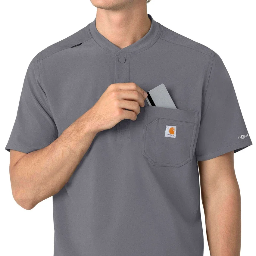 Ανδρικό μπλουζάκι Henley Force Cross-Flex