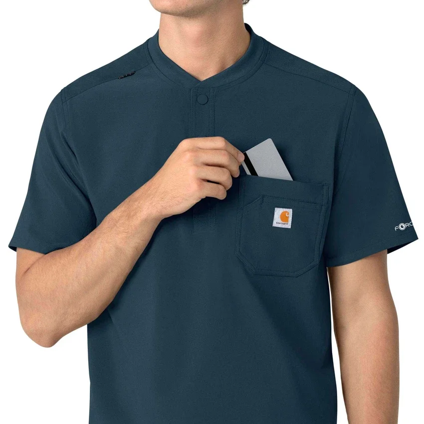 Ανδρικό μπλουζάκι Henley Force Cross-Flex