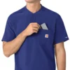 Ανδρικό μπλουζάκι Henley Force Cross-Flex