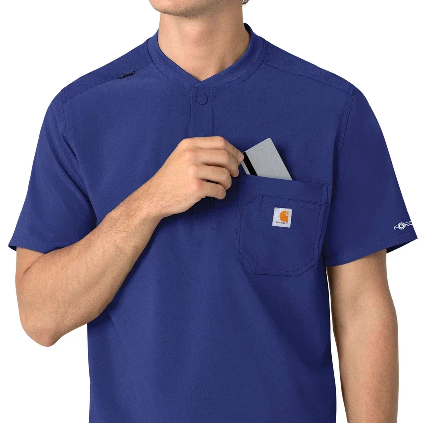 Ανδρικό μπλουζάκι Henley Force Cross-Flex