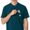 Ανδρικό μπλουζάκι Henley Force Cross-Flex