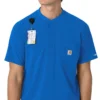 Ανδρικό μπλουζάκι Henley Force Cross-Flex