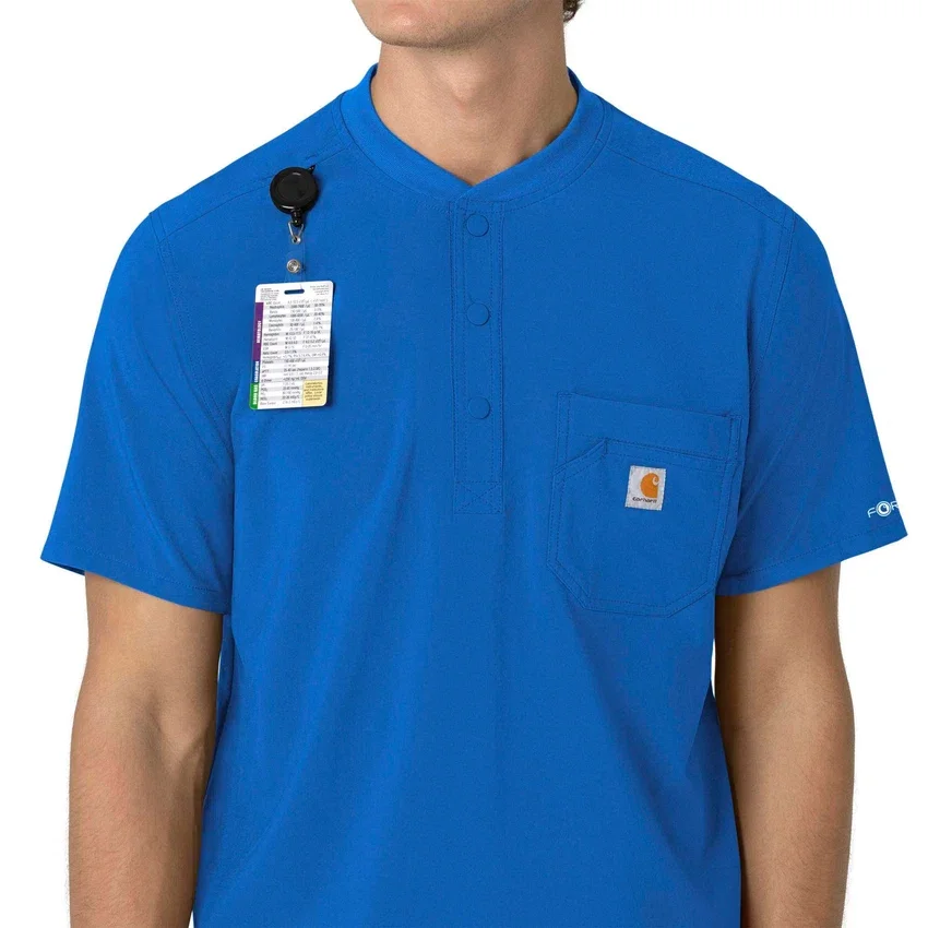Ανδρικό μπλουζάκι Henley Force Cross-Flex