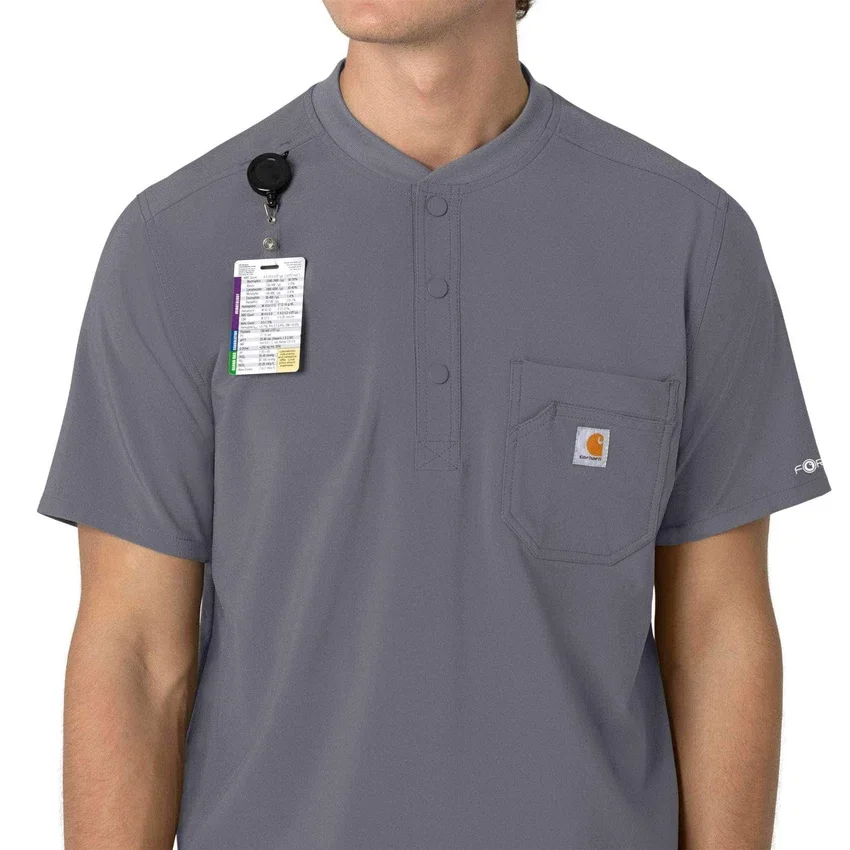 Ανδρικό μπλουζάκι Henley Force Cross-Flex
