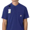 Ανδρικό μπλουζάκι Henley Force Cross-Flex