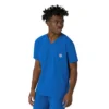 Ανδρικό μπλουζάκι νοσηλευτικής με V-neck Force Cross-Flex
