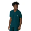 Ανδρικό μπλουζάκι νοσηλευτικής με V-neck Force Cross-Flex