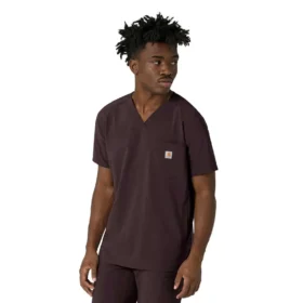Ανδρικό μπλουζάκι νοσηλευτικής με V-neck Force Cross-Flex