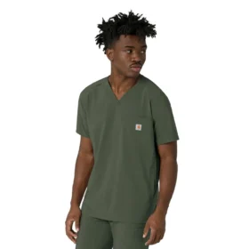 Ανδρικό μπλουζάκι νοσηλευτικής με V-neck Force Cross-Flex