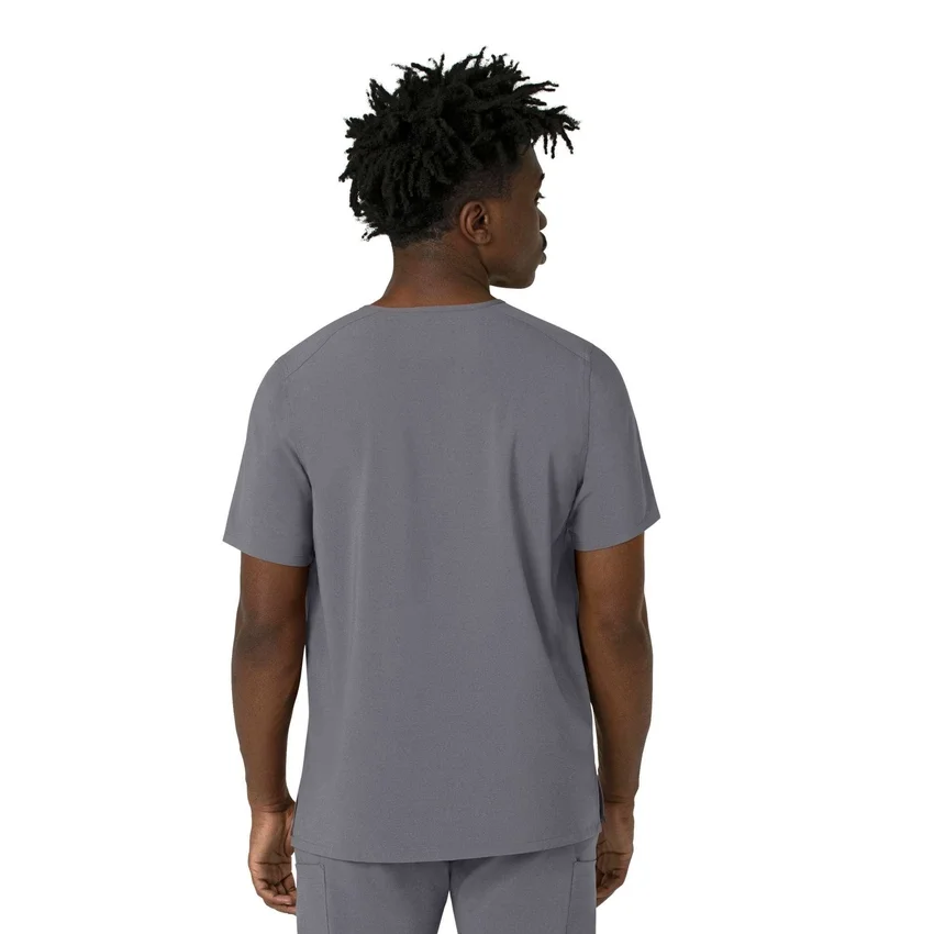 Ανδρικό μπλουζάκι νοσηλευτικής με V-neck Force Cross-Flex