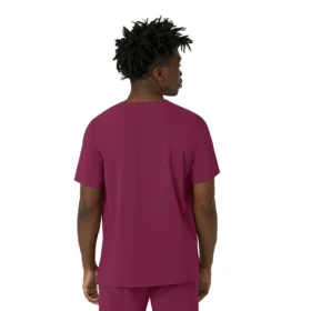 Ανδρικό μπλουζάκι νοσηλευτικής με V-neck Force Cross-Flex