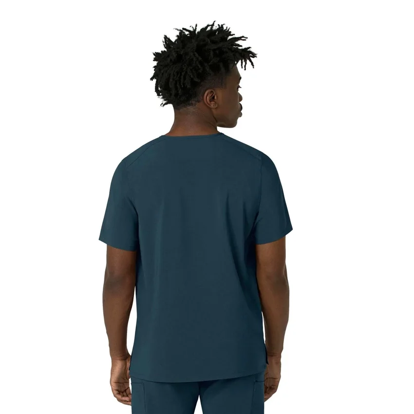 Ανδρικό μπλουζάκι νοσηλευτικής με V-neck Force Cross-Flex