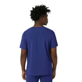 Ανδρικό μπλουζάκι νοσηλευτικής με V-neck Force Cross-Flex