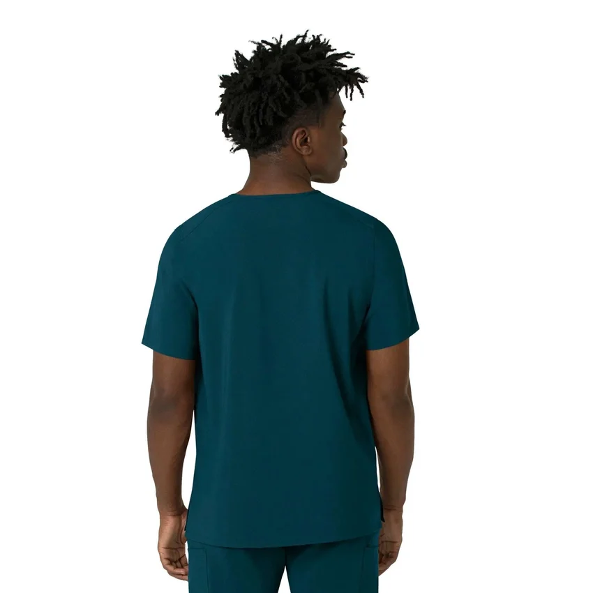 Ανδρικό μπλουζάκι νοσηλευτικής με V-neck Force Cross-Flex
