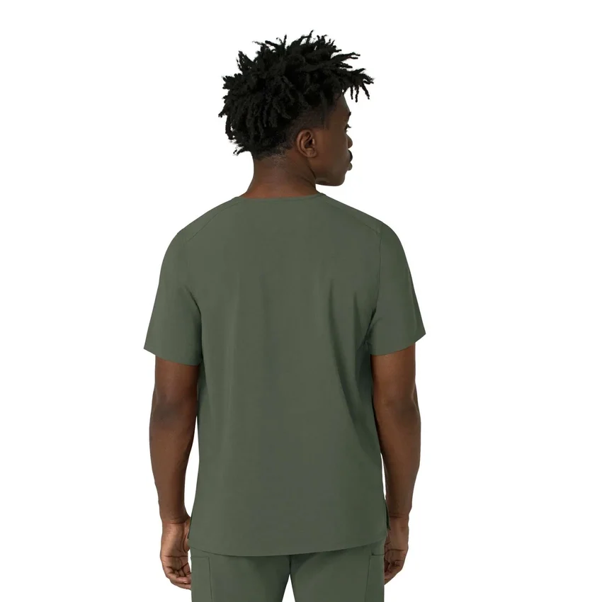 Ανδρικό μπλουζάκι νοσηλευτικής με V-neck Force Cross-Flex