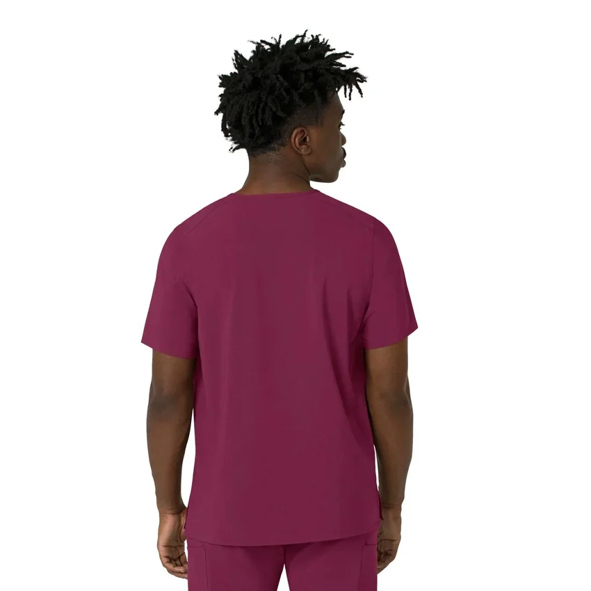 Ανδρικό μπλουζάκι νοσηλευτικής με V-neck Force Cross-Flex
