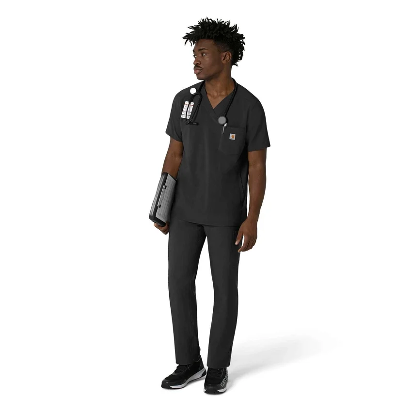 Ανδρικό μπλουζάκι νοσηλευτικής με V-neck Force Cross-Flex