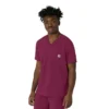 Ανδρικό μπλουζάκι νοσηλευτικής με V-neck Force Cross-Flex