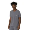 Ανδρικό μπλουζάκι νοσηλευτικής με V-neck Force Cross-Flex