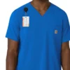 Ανδρικό μπλουζάκι νοσηλευτικής με V-neck Force Cross-Flex