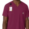 Ανδρικό μπλουζάκι νοσηλευτικής με V-neck Force Cross-Flex