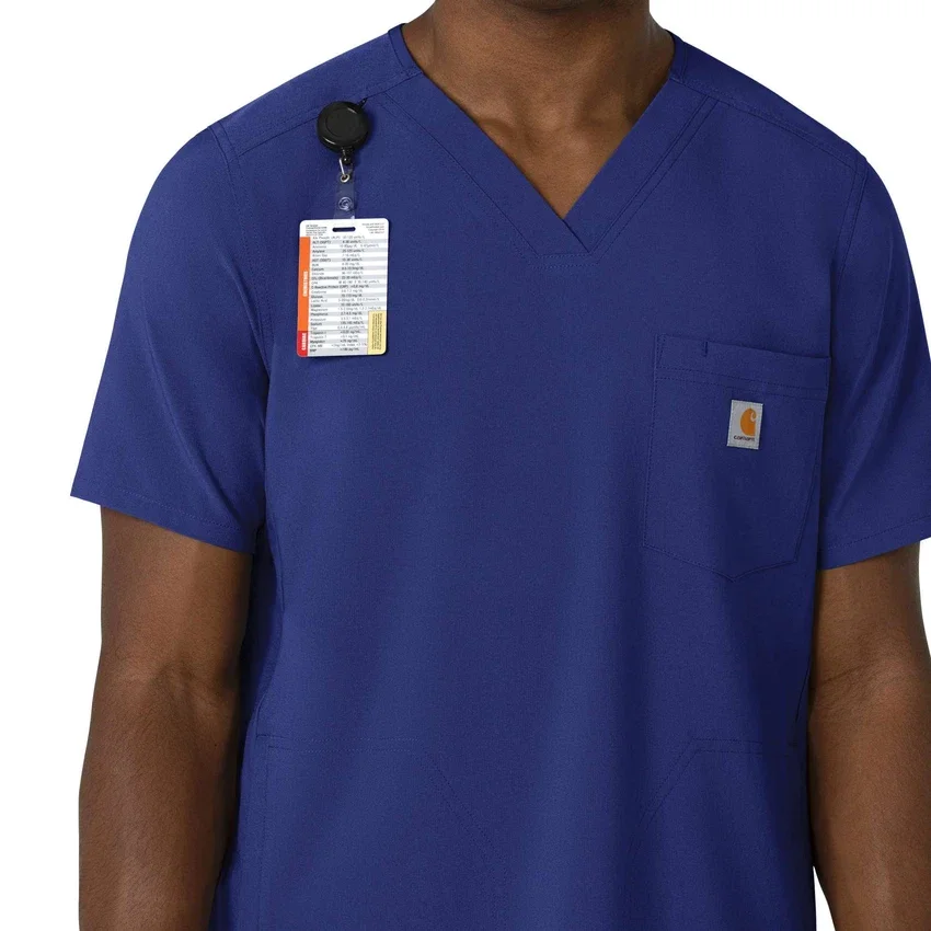 Ανδρικό μπλουζάκι νοσηλευτικής με V-neck Force Cross-Flex
