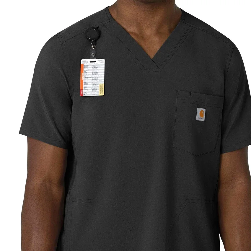 Ανδρικό μπλουζάκι νοσηλευτικής με V-neck Force Cross-Flex