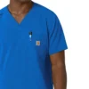 Ανδρικό μπλουζάκι νοσηλευτικής με V-neck Force Cross-Flex